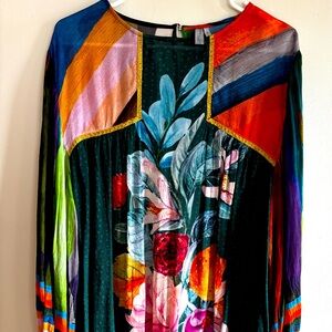Anthropologie Miranda Peasant Blouse from Bl-nk